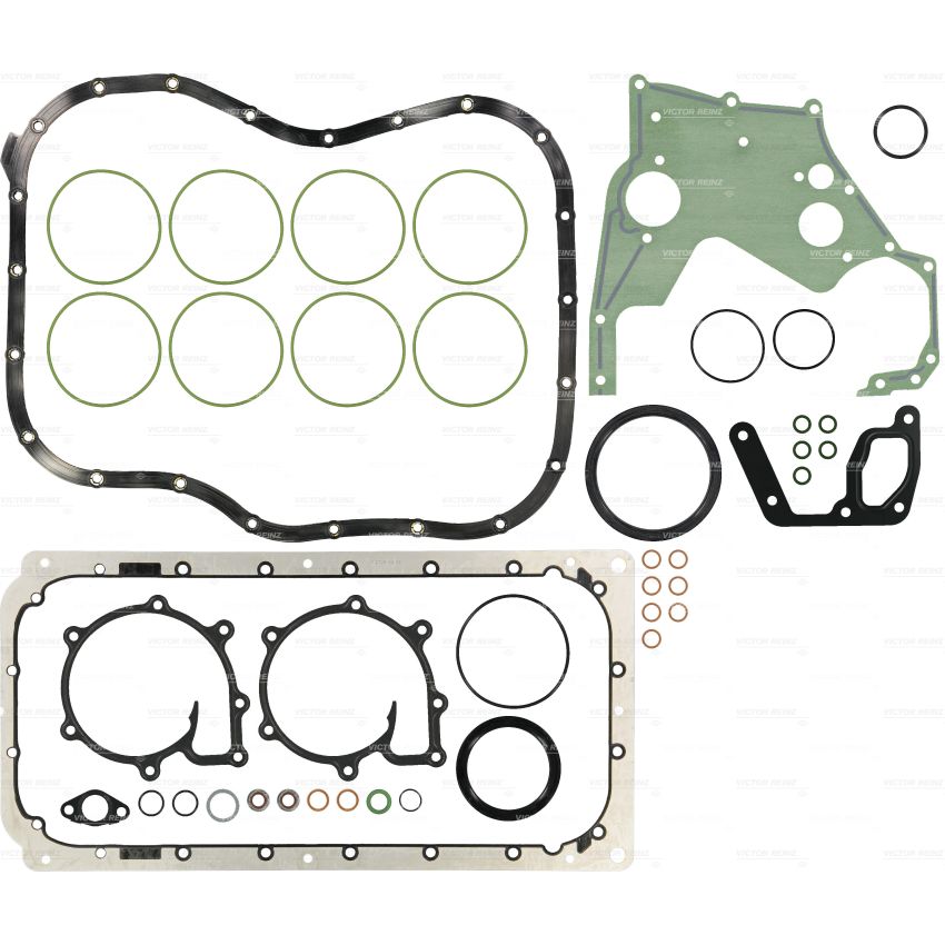 KOMPLET USZCZELEK BLOKU VICTOR REINZ 08-37729-02 RVI DCI 4-B 01-