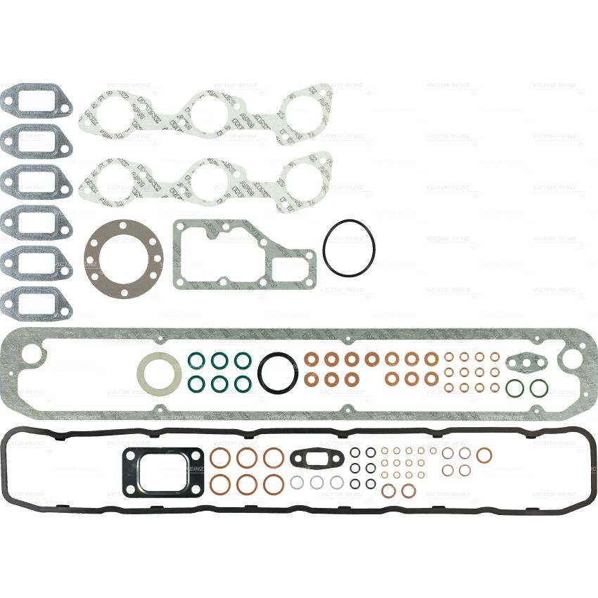 KOMPLET USZCZELEK GŁOWICY VICTOR REINZ 02-29225-02 RVI 5.5D 90-93