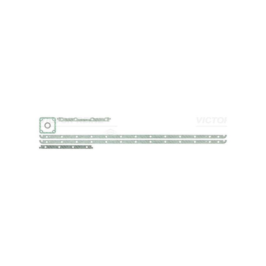 KOMPLET USZCZELEK MISKI OLEJOWEJ VICTOR REINZ 10-24802-05 SCANIA 10.6-11 80-
