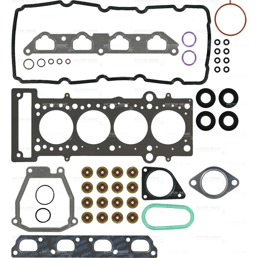 KOMPLET USZCZELEK GŁOWICY VICTOR REINZ 02-34980-02 MINI 16V 1.6 00-