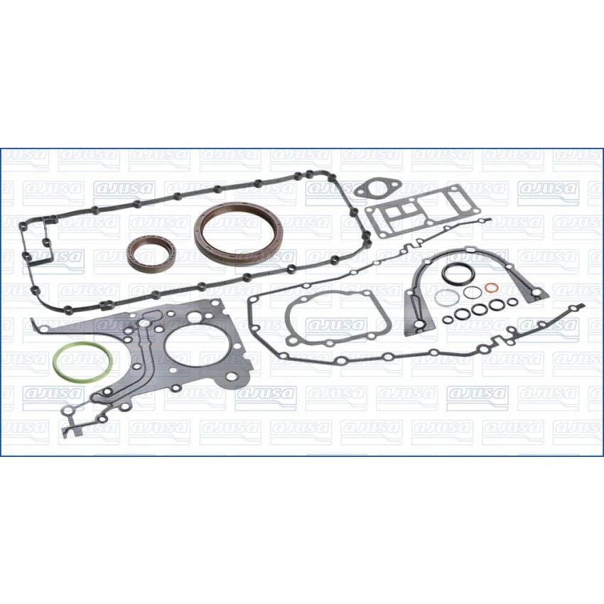 KOMPLET USZCZELEK BLOKU AJUSA 54080500 BMW 16V 1.9 95-98