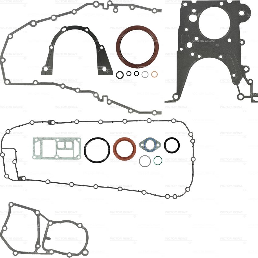 KOMPLET USZCZELEK BLOKU VICTOR REINZ 08-31328-01 BMW 16V 1.9 95-98