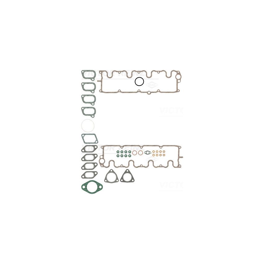 KOMPLET USZCZELEK GŁOWICY VICTOR REINZ 02-31579-01 DEUTZ BF4L2011 01-