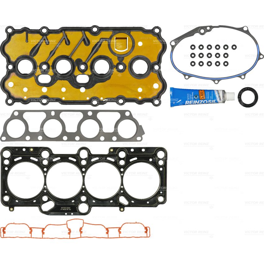 KOMPLET USZCZELEK GŁOWICY VICTOR REINZ 02-36030-01 AD 16V 2.0FSI 02-04