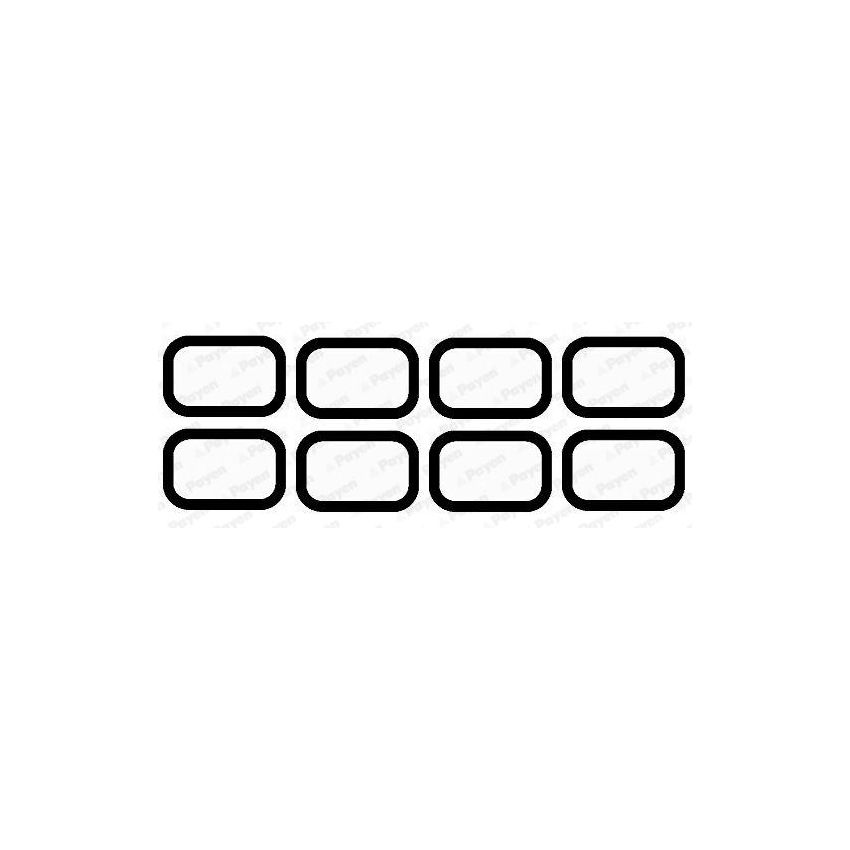 KOMPLET USZCZELEK KOLEKTORA SSĄCEGO PAYEN HA5020 FORD 2.0D 99-