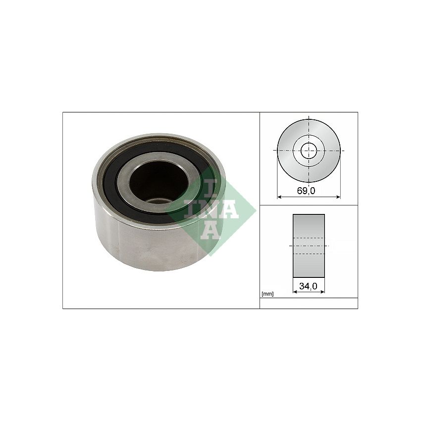 NAPINACZ PASKA INA 532046110 PSA 2.7-3.0HDI 04-