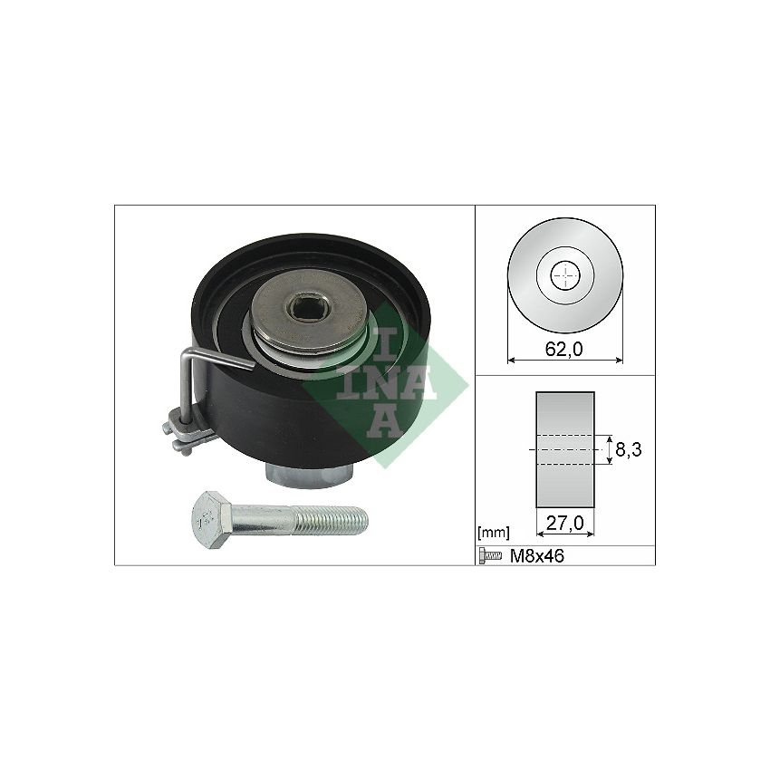 NAPINACZ PASKA INA 531081310 FORD 16V 1.25-1.6 01-