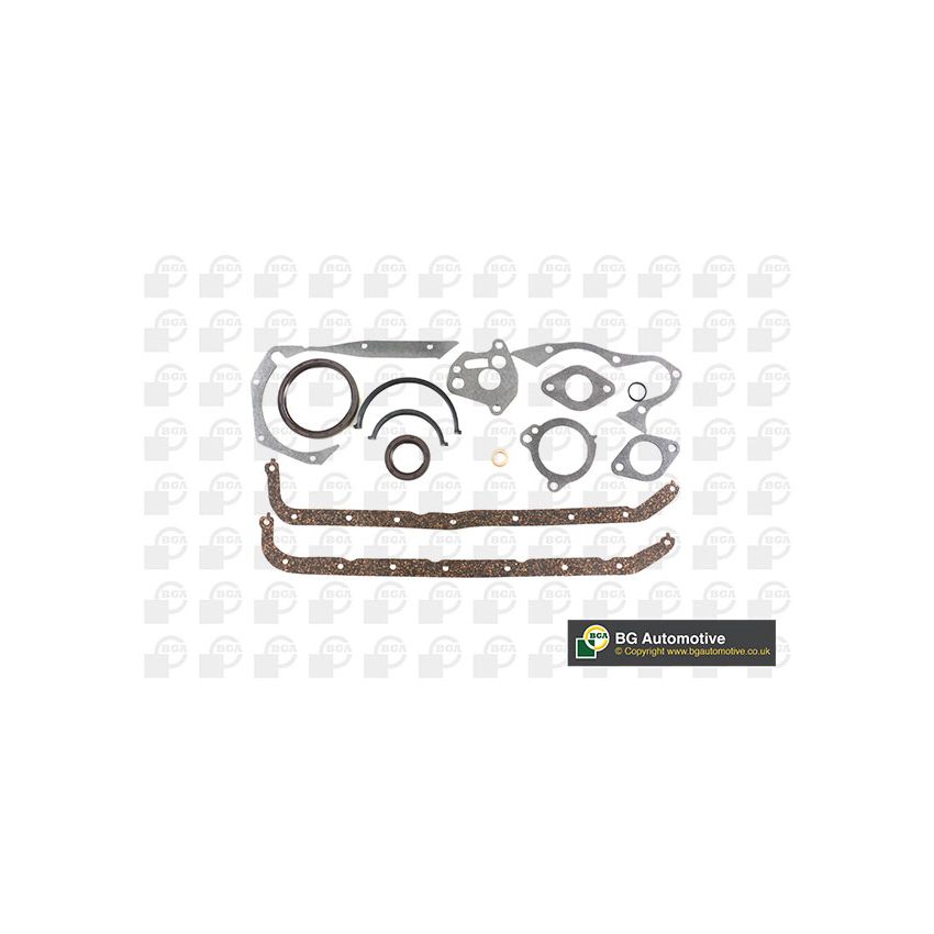 KOMPLET USZCZELEK BLOKU BGA CK6391 FORD 0.9-1.6 OHV KL 68-80