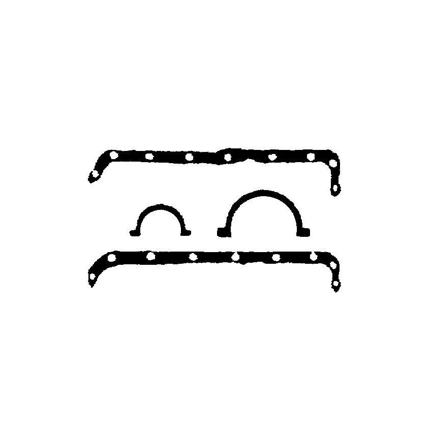 KOMPLET USZCZELEK MISKI OLEJOWEJ BGA OK6380 FORD 1.0-1.3 85-08