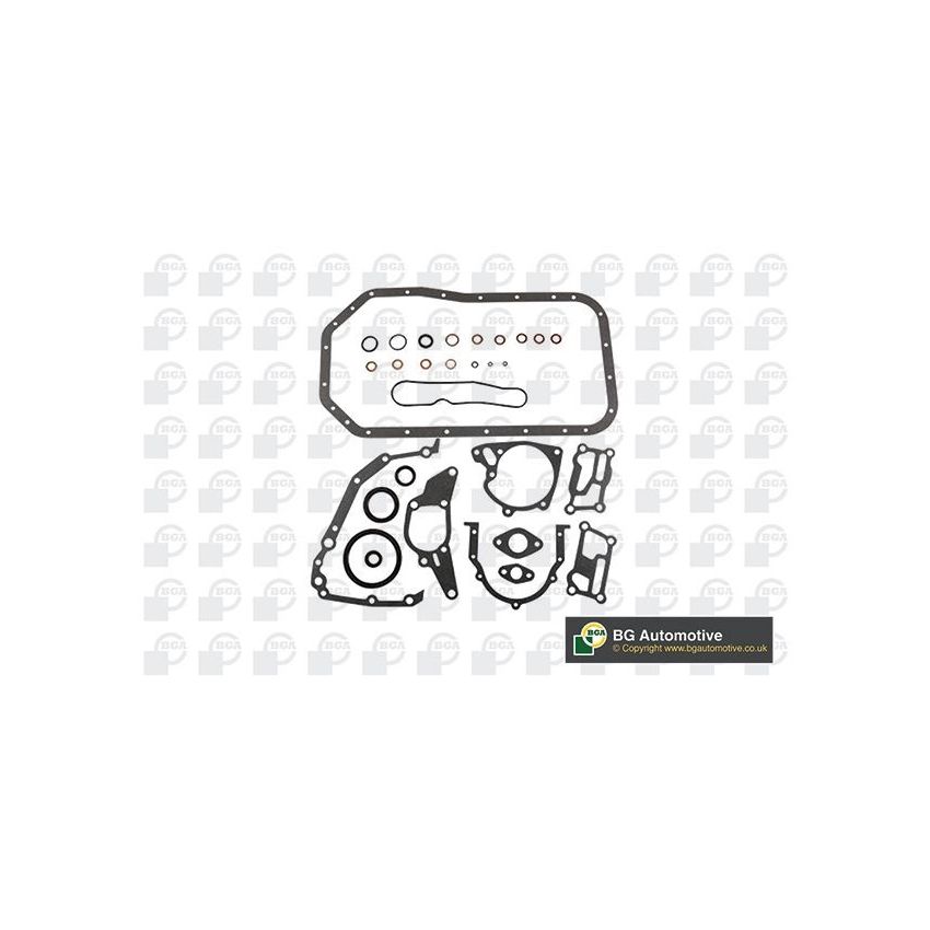 KOMPLET USZCZELEK BLOKU BGA CK2317 MITSUBISHI 2.5TD 86-