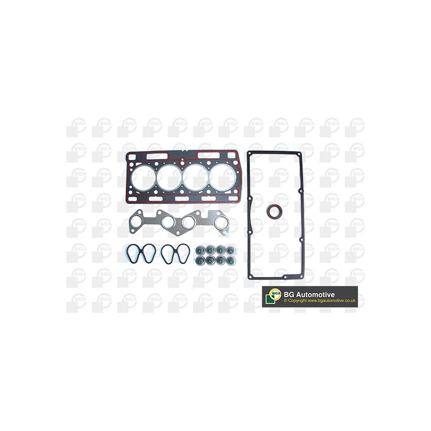 KOMPLET USZCZELEK GŁOWICY BGA HK1540 RENAULT CLIO 1149cc D7F