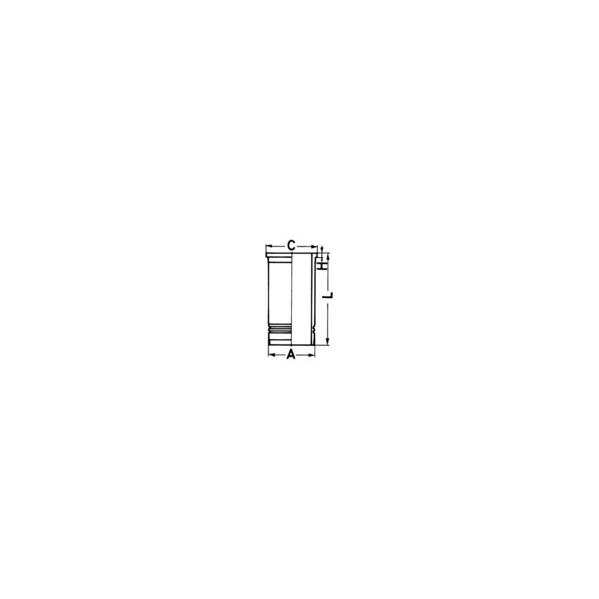 TULEJA CYLINDROWA KOLBENSCHMIDT 88318110 MWM K10.5 59-67