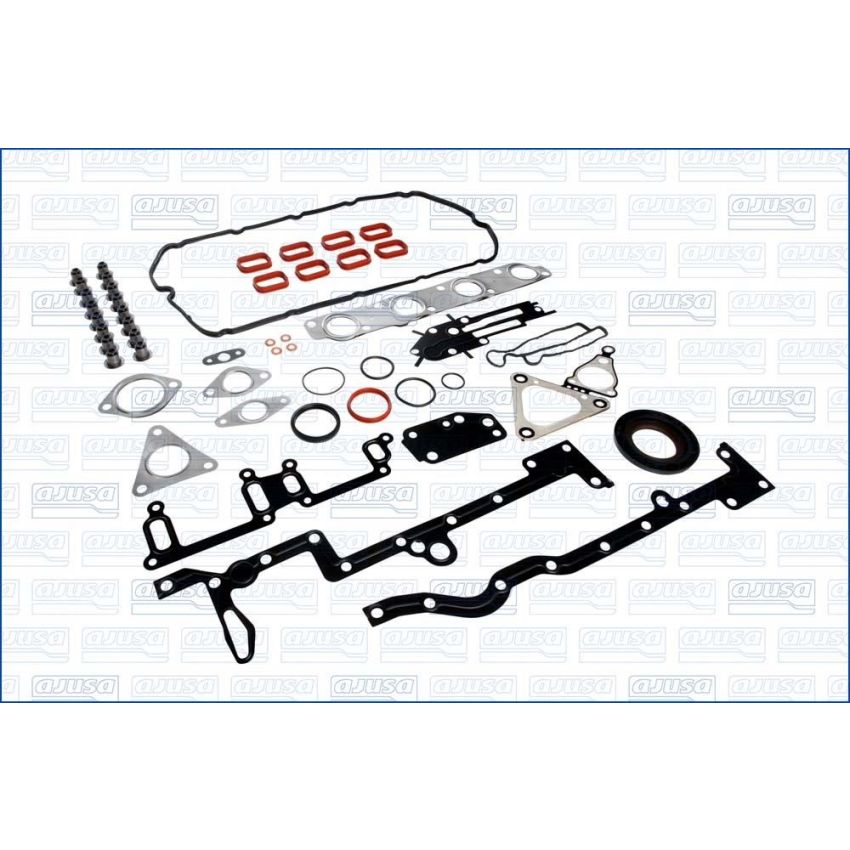 KOMPLET USZCZELEK SILNIKA AJUSA 51036300 FORD 2.4TDCI TRANSIT 06-