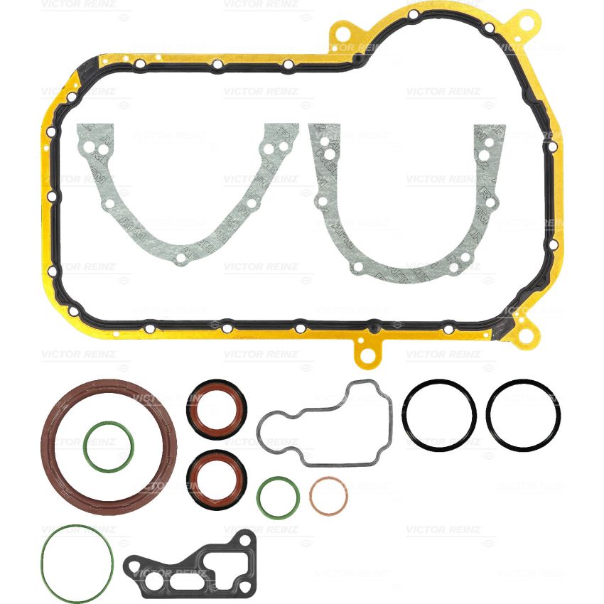 KOMPLET USZCZELEK BLOKU VICTOR REINZ 08-31956-01 VOLKSWAGEN 1.8 96-