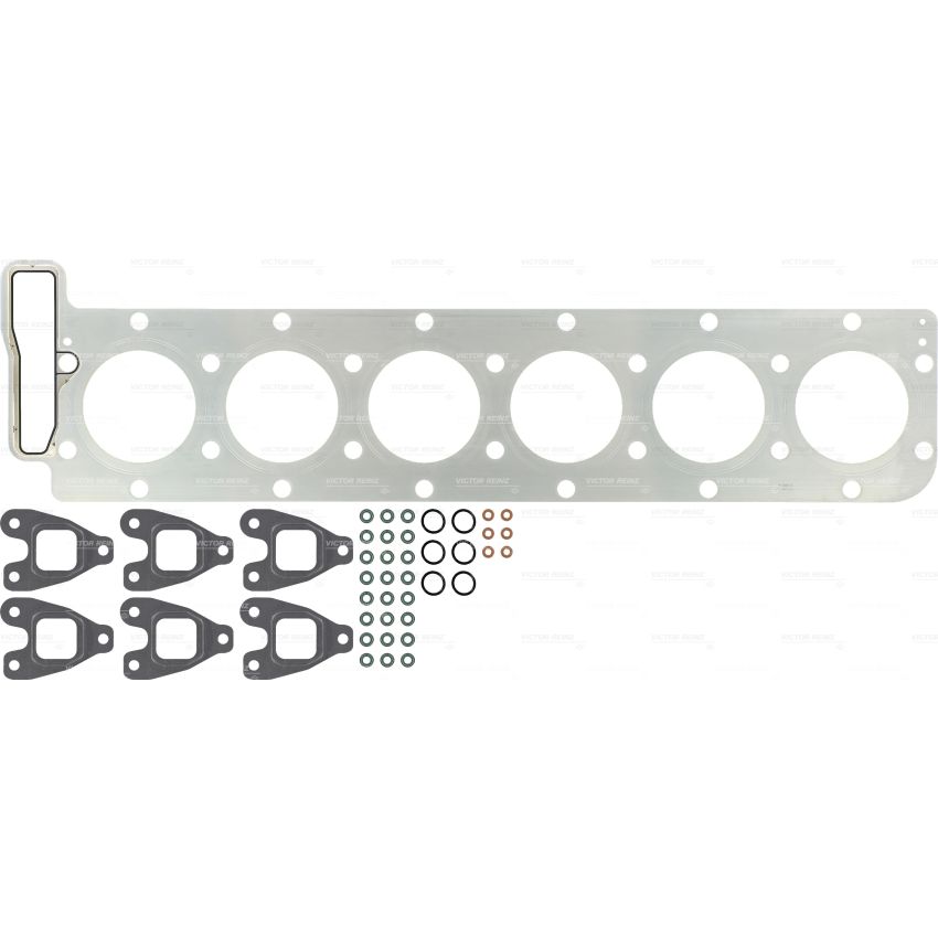 KOMPLET USZCZELEK GŁOWICY VICTOR REINZ 02-37180-01 MAN D2066 04-