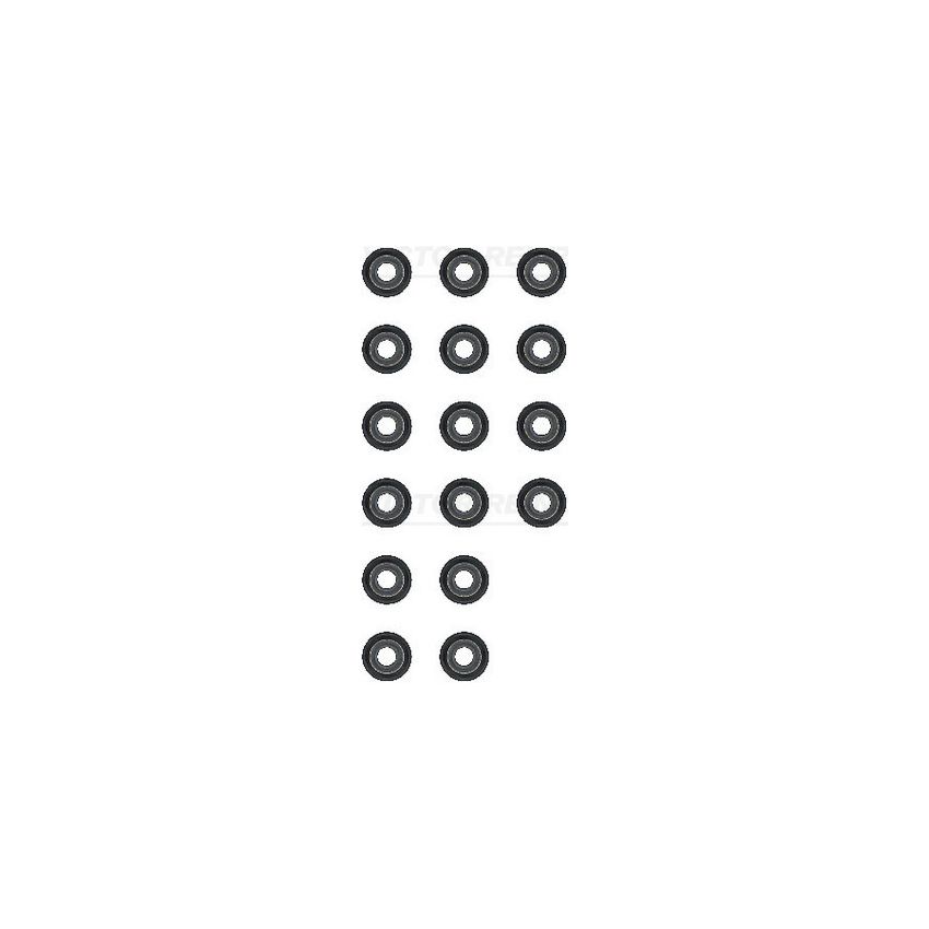 KOMPLET USZCZELNIACZY ZAWOROWYCH VICTOR REINZ 12-53457-02 TOYOTA 1.4-3.0D 00-