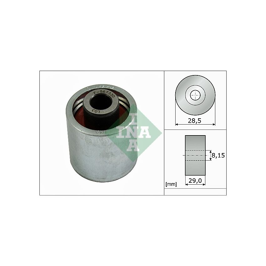 NAPINACZ PASKA INA 532031010 VW 2.0FSI 04-