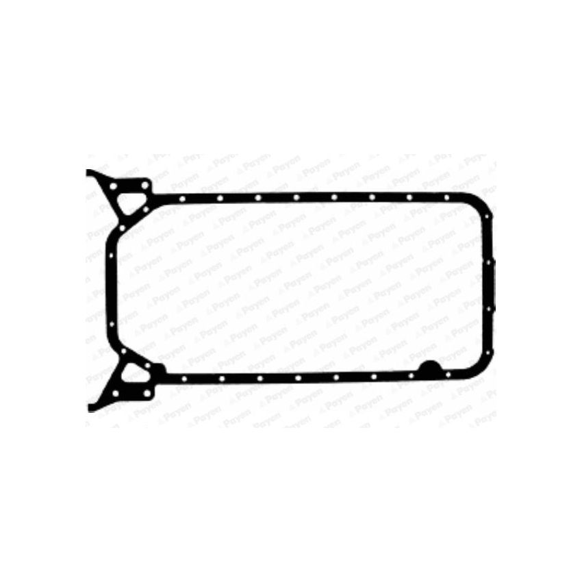 USZCZELKA MISKI OLEJU PAYEN JH5082 MERCEDES 2.0-2.3D 95-