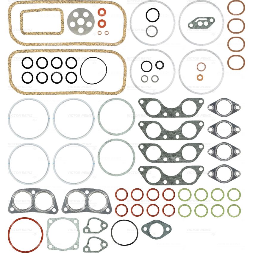 KOMPLET USZCZELEK SILNIKA VICTOR REINZ 01-21925-03 VW 2.0 73-90
