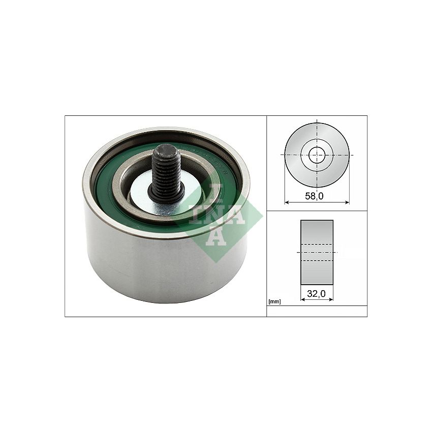 NAPINACZ PASKA INA 532054010 HYUNDAI 1.5-2.2CRDI 01-