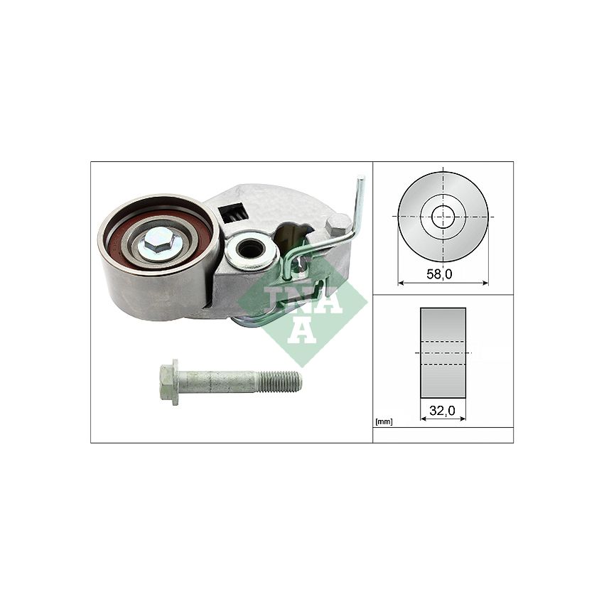 NAPINACZ PASKA INA 531084310 HYUNDAI 1.5-2.2CRDI 01-