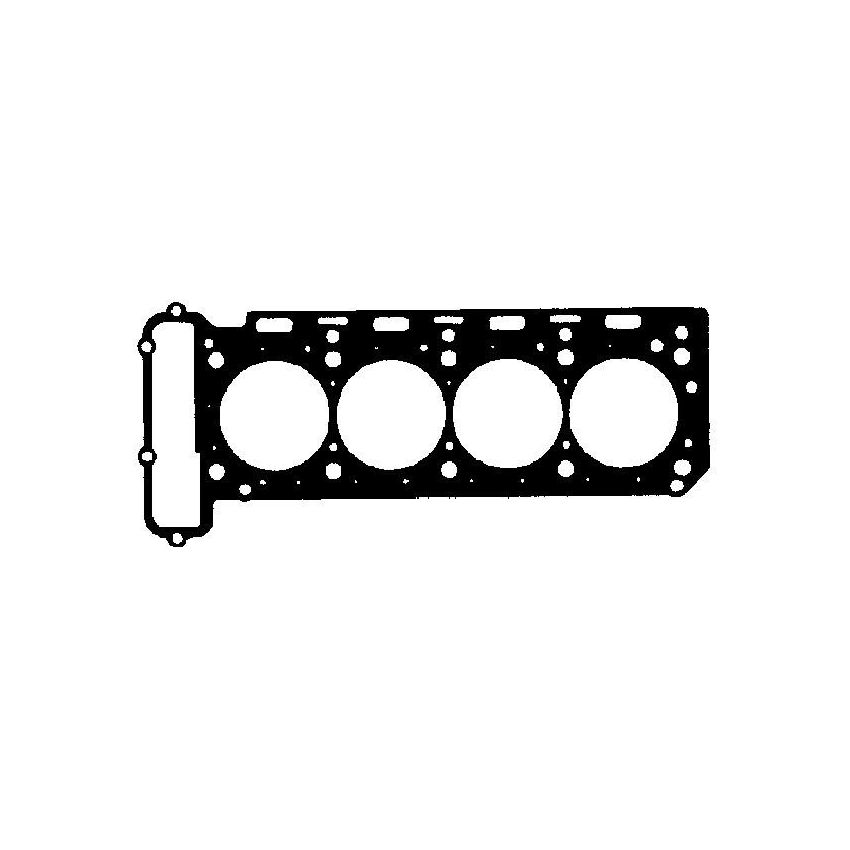USZCZELKA GŁOWICY BGA CH9341 MERCEDES 2.0 MB111 16V 92-