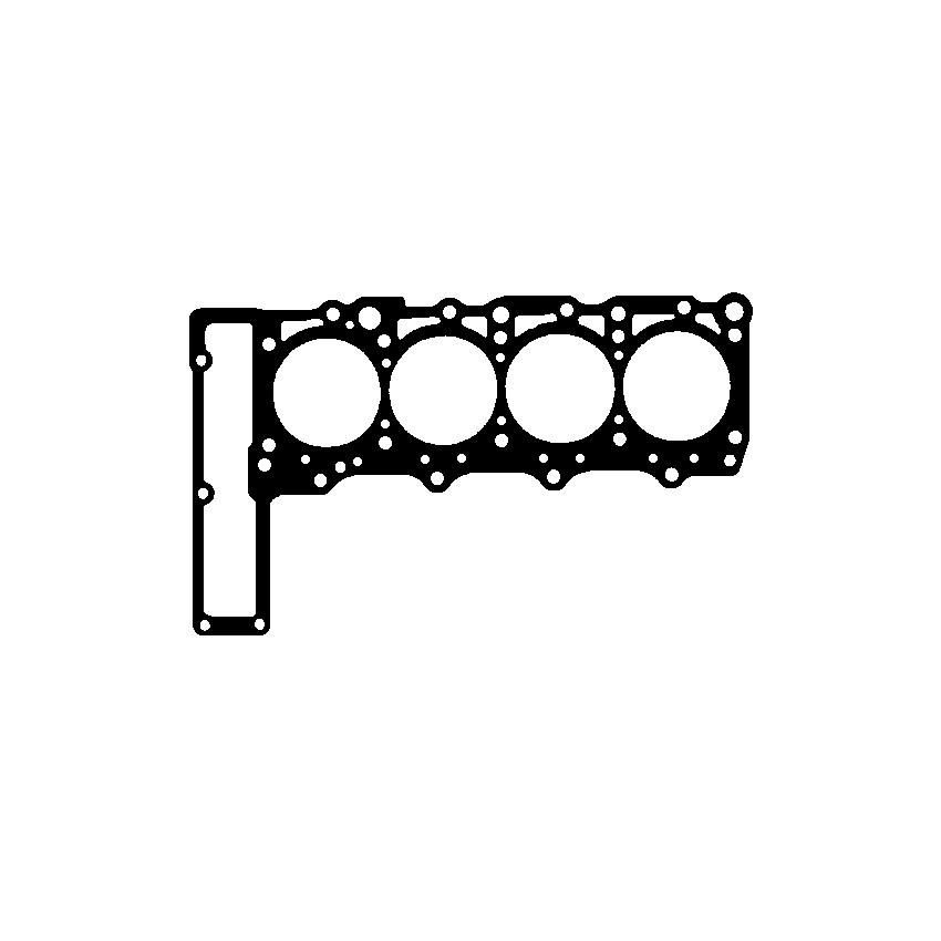 USZCZELKA GŁOWICY BGA CH6520 MERCEDES 2.2D MB604 93-