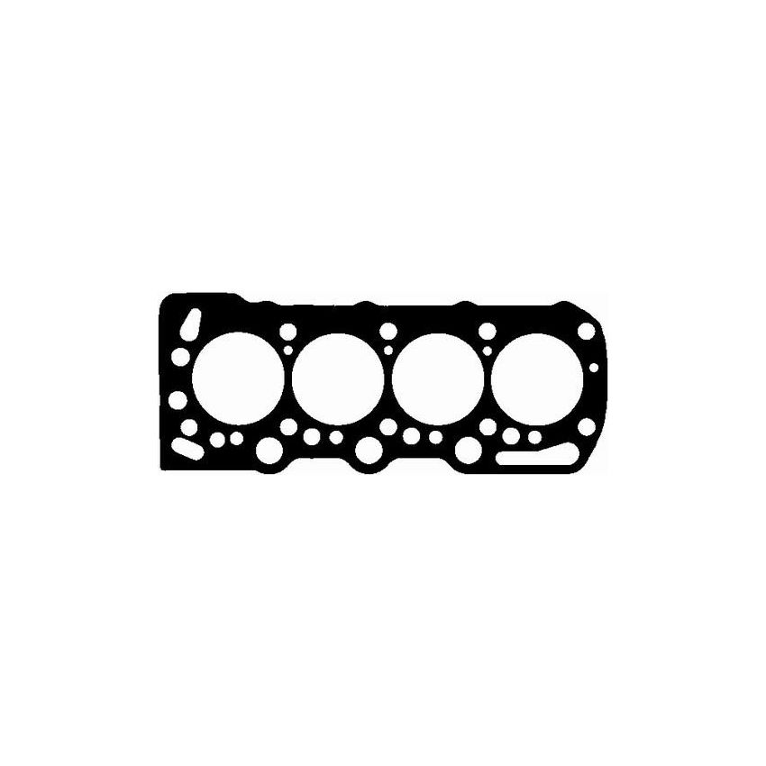 USZCZELKA GŁOWICY BGA CH9356H OPEL 1.7TD 1.45mm stal 91-