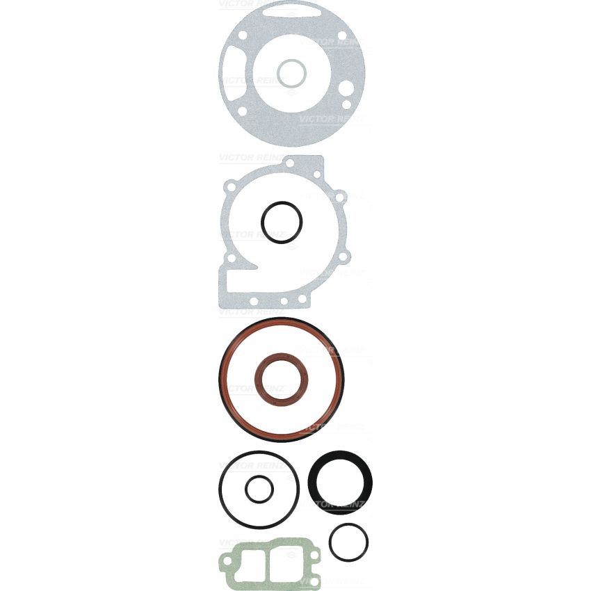 KOMPLET USZCZELEK BLOKU VICTOR REINZ 08-33628-01 VOLVO 2435cc B5254 91-