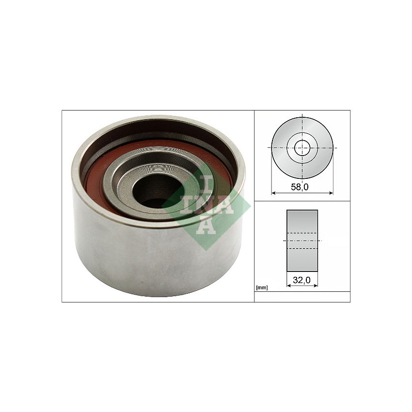NAPINACZ PASKA INA 531058210 HYUNDAI 1.5-2.2CRDI 01-