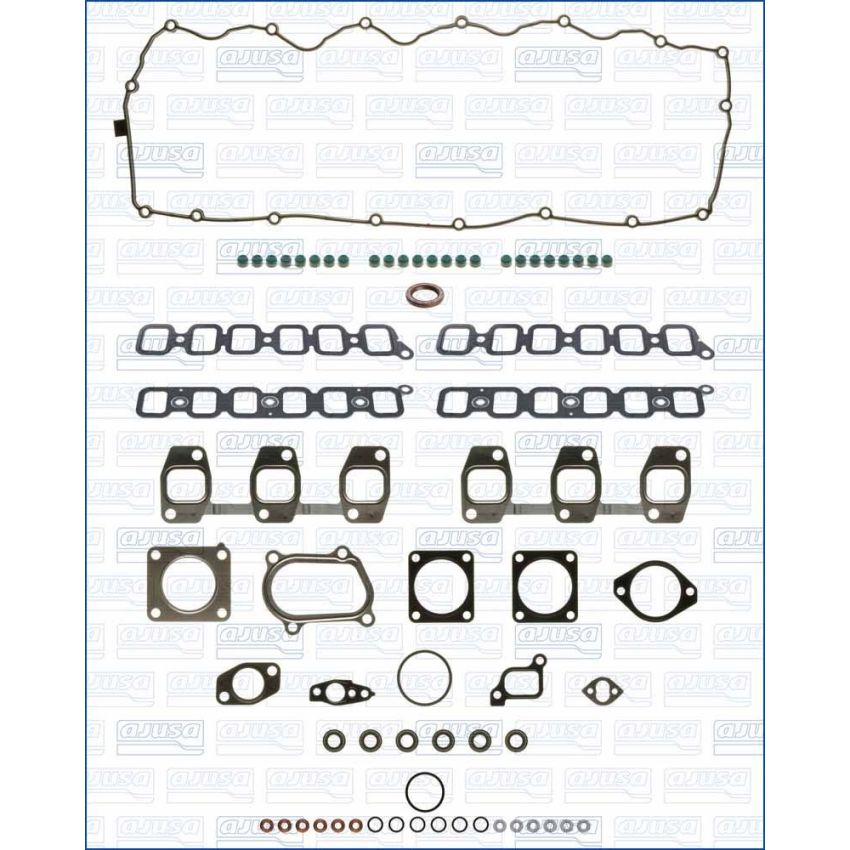 KOMPLET USZCZELEK GŁOWICY AJUSA 53011800 TOYOTA 4.2D 98-