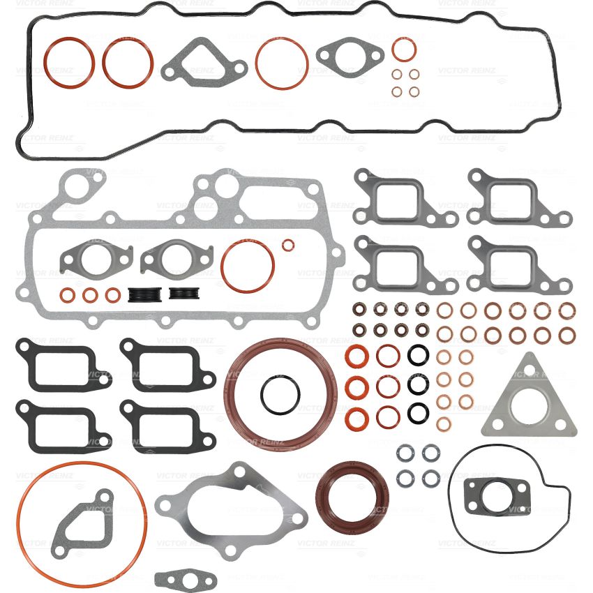 KOMPLET USZCZELEK SILNIKA VICTOR REINZ 01-52898-02 MITSUBISHI 2.8TD 96-