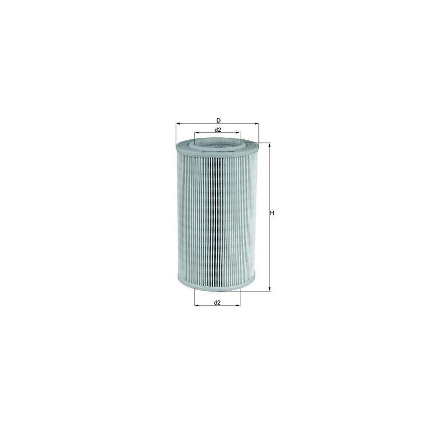 FILTR POWIETRZA KNEHT LX803 NISSAN 2.5-3.0D 96-