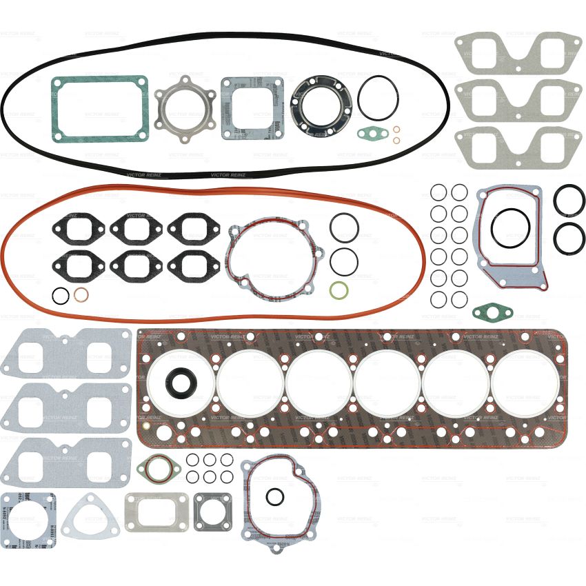KOMPLET USZCZELEK GŁOWICY VICTOR REINZ 02-33935-07 IVECO 8060.25 91-