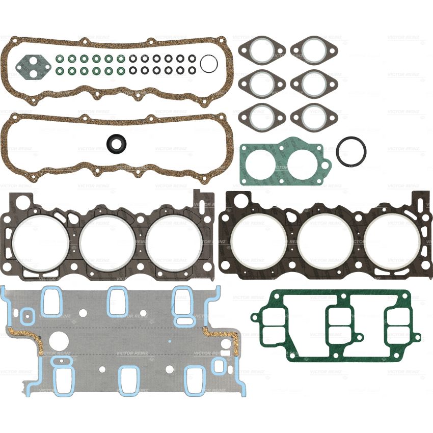 KOMPLET USZCZELEK GŁOWICY VICTOR REINZ 02-26260-01 FORD V6 2.9i 86-