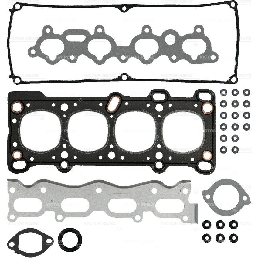 KOMPLET USZCZELEK GŁOWICY VICTOR REINZ 02-52677-01 MAZDA 1.3 16V mot.B3 90-