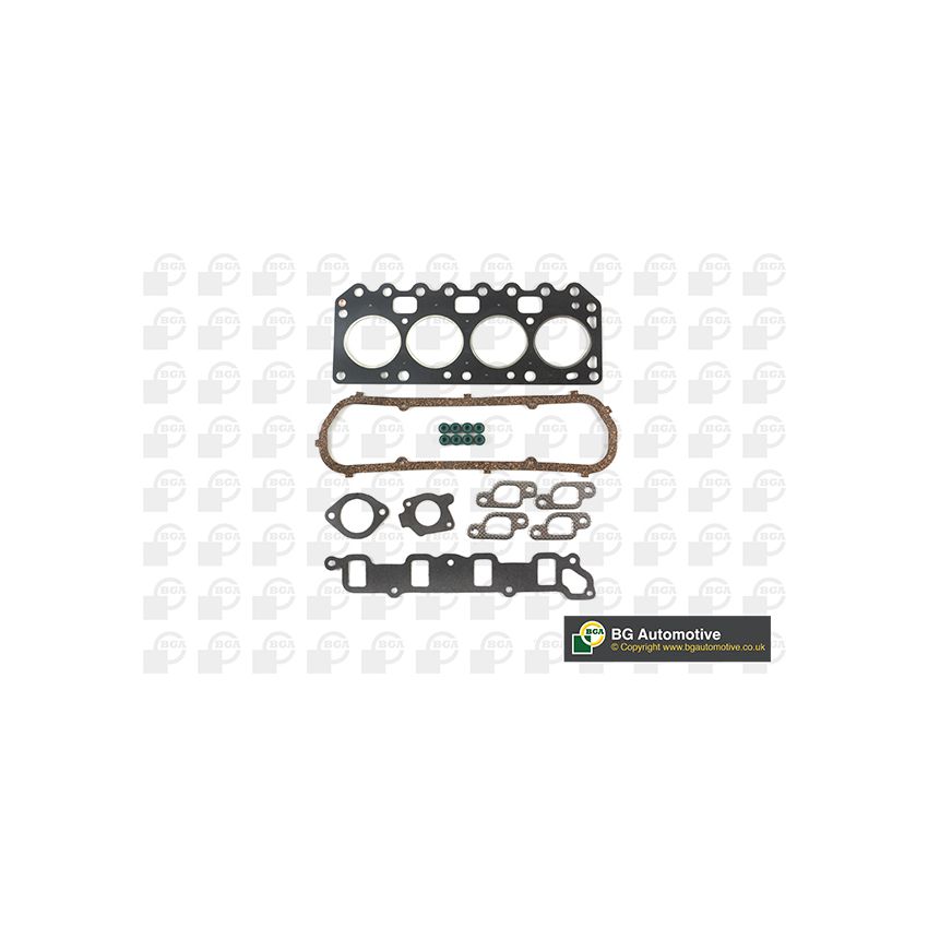 KOMPLET USZCZELEK GŁOWICY BGA HK8344 FORD 1.0-1.1 OHV HCS 88-96