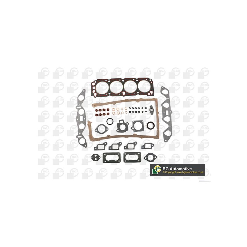 KOMPLET USZCZELEK GŁOWICY BGA HK3372 FORD 2.0 OHC 83-94