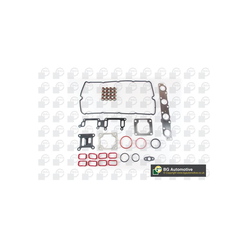 KOMPLET USZCZELEK GŁOWICY BGA HN5381 FORD 2.4TDI DOHC 16V 01-