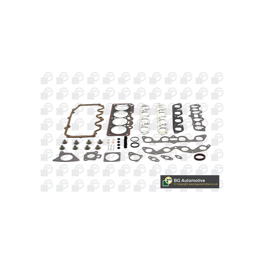 KOMPLET USZCZELEK GŁOWICY BGA HK7360 FORD 1597cc CVH TURBO 89-93