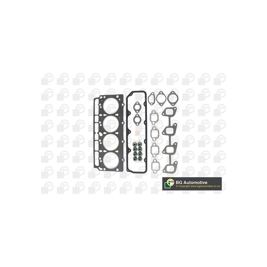 KOMPLET USZCZELEK GŁOWICY BGA HK7368 FORD 2.5D 89-