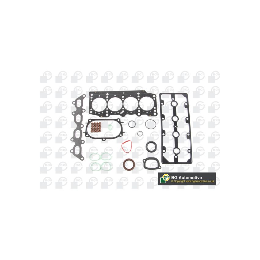 KOMPLET USZCZELEK GŁOWICY BGA HK4791 FIAT 1.2 SIENA 01-