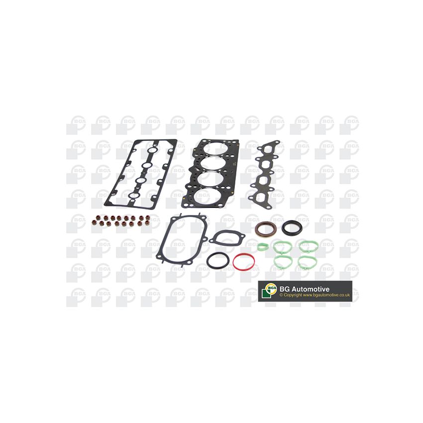 KOMPLET USZCZELEK GŁOWICY BGA HK3739 FIAT 1.2-1.4 16V 02-