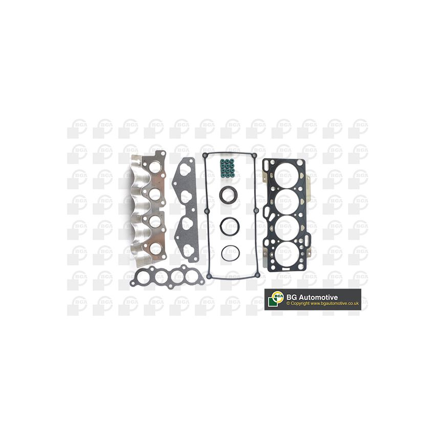 KOMPLET USZCZELEK GŁOWICY BGA HK2710 KIA 1.0-1.1 PICANTO 04-