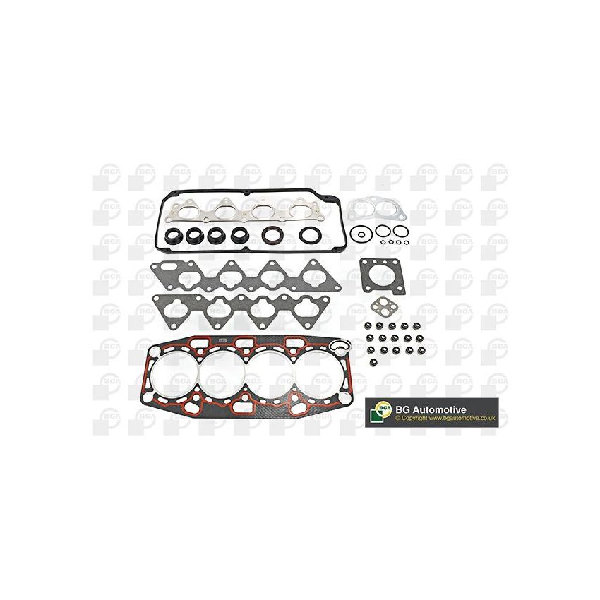 KOMPLET USZCZELEK GŁOWICY BGA HK6589 MITSUBISHI 16V 1.6-1.8 92-