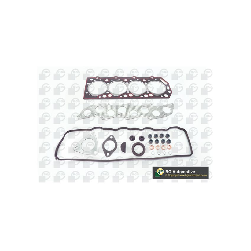 KOMPLET USZCZELEK GŁOWICY BGA HK9307 MITSUBISHI 2.3D/TD;2.5D