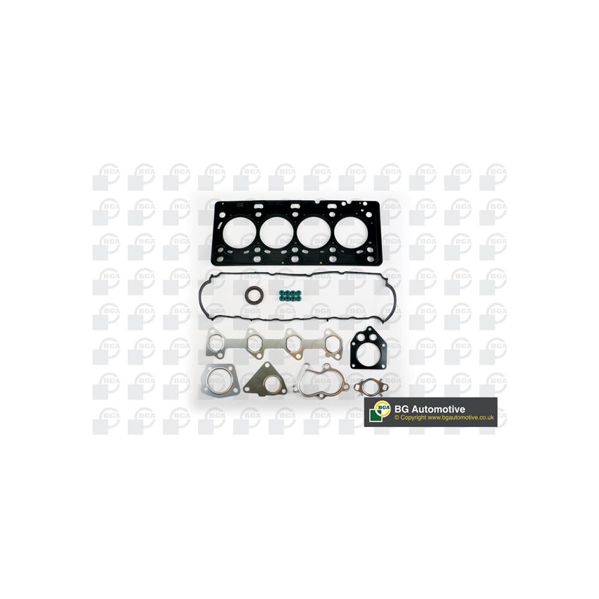 KOMPLET USZCZELEK GŁOWICY BGA HK0777 NISSAN QASHQAI 1.5 06-
