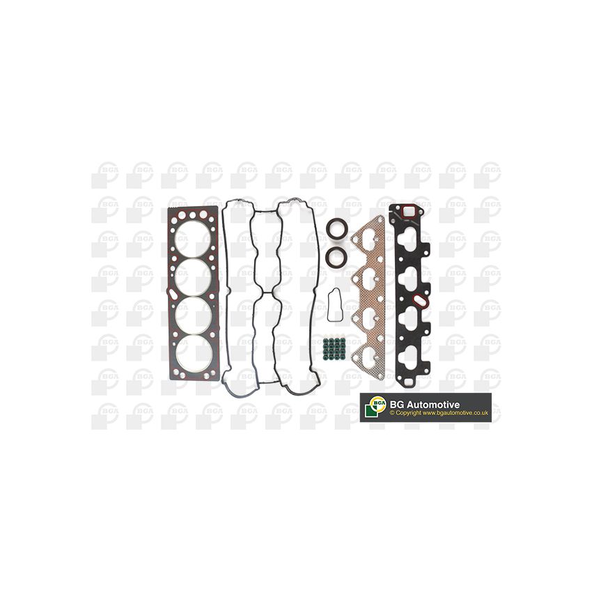 KOMPLET USZCZELEK GŁOWICY BGA HK9500 OPEL 1.4 X14XE 98-