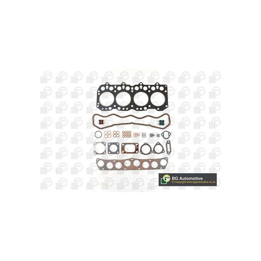 KOMPLET USZCZELEK GŁOWICY BGA HK2377 ROVER 2.5D 12J 84-90