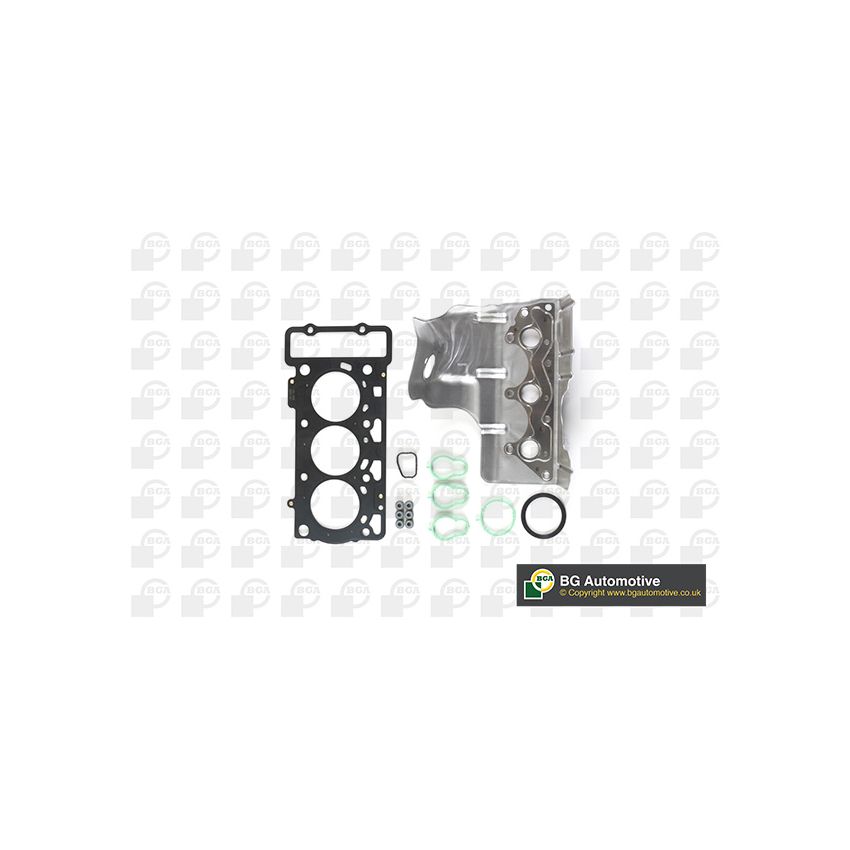 KOMPLET USZCZELEK GŁOWICY BGA HK3760 SMART 698cc 02-
